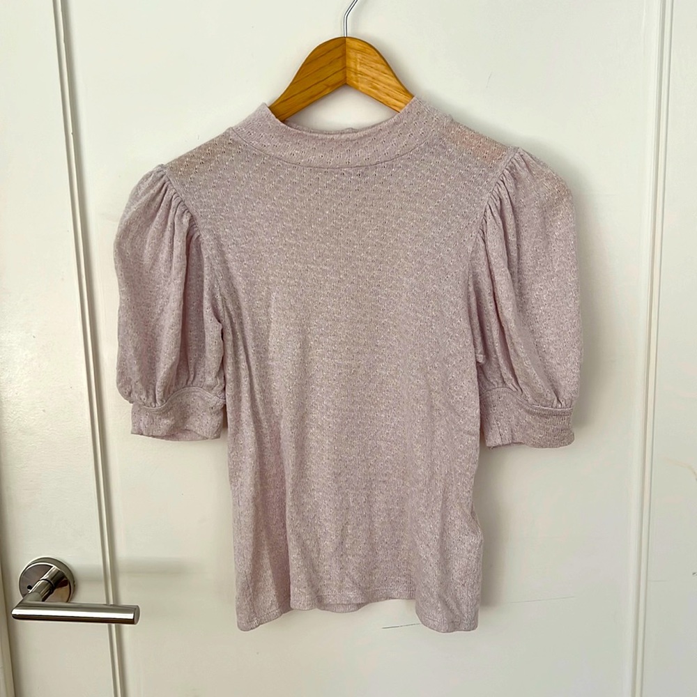 Free People Pink Top